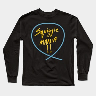 Squiggle mania (Squiggle collection 2020) Long Sleeve T-Shirt